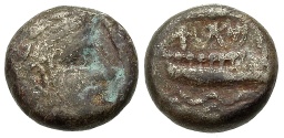 RARE 1/6 STATER -- Arados, Phoenicia, c. 400 - 350 B.C.