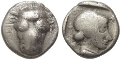 SCHOOL ARTIFACT -- Phokis, Greece, Federal Coinage, c. 440 - 420 B.C.
