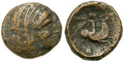 DELPHI RARE RARE RARE -- Pelinna, Thessaly, Greece, c. 306 - 197 B.C.