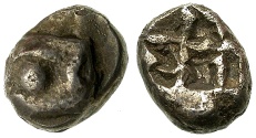 Silver obol Phokaia, Ionia, c. 6th Century B.C.