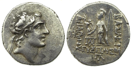 Cappadocian Kingdom, Ariarathes IV Eusebes Philopator, 220 - 163 B.C.