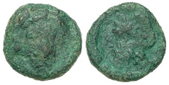 DEMETER -- Gela, Sicily, c. 339 - 310 B.C.