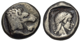 HAUNTING Archaic Aphrodite -- Knidos, Caria, c. 465 - 449 B.C.