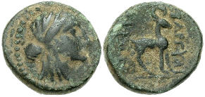 KOS -- Bargylia, Karia, c. 100 B.C.